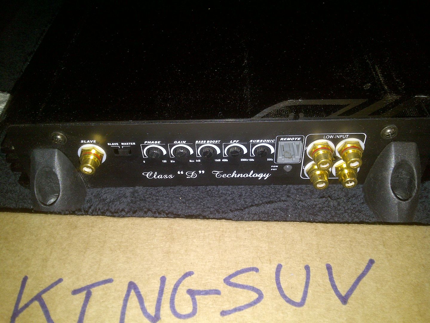 Prototype Diablo Audio 2500's * LAST 1 EVER * For Sale Car audio